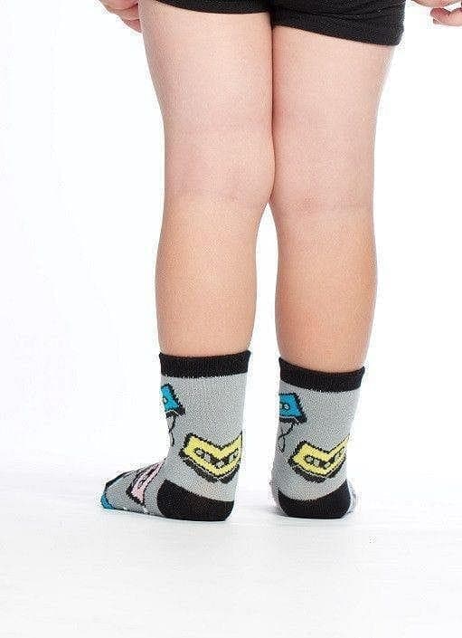 Mix Tape - Baby Socks by GetSocked,  Perfect For Kids Aged 1-4 Years GetSocked!