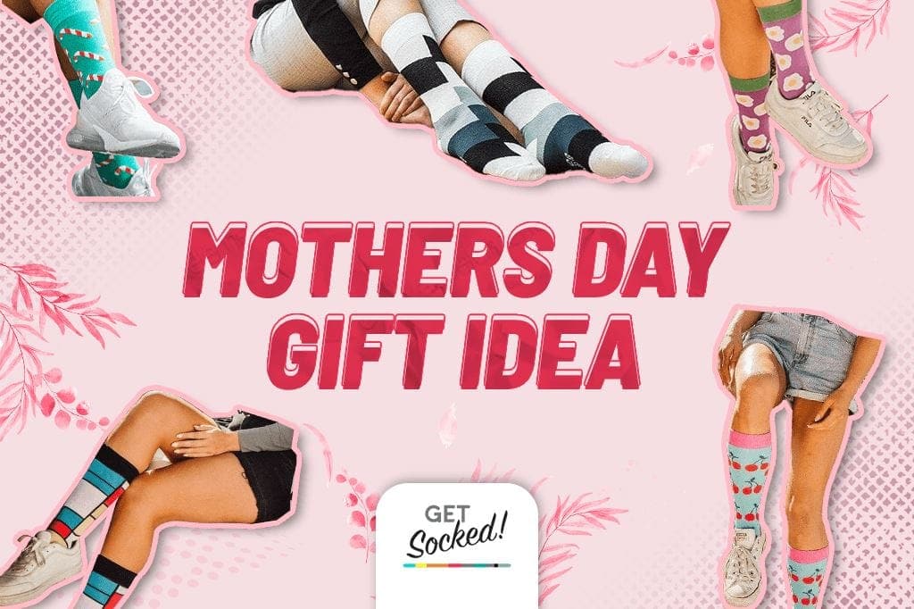 Mothers Day Gift Ideas - 12 Month Subscription - GetSocked!