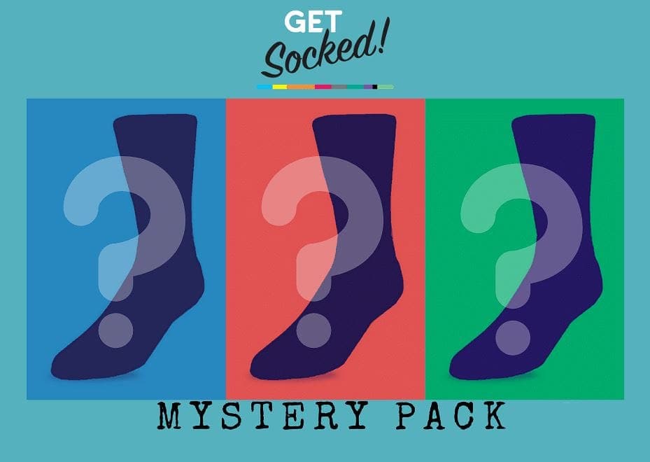 Mystery Bamboo Socks - Choose Your Quantity - GetSocked!