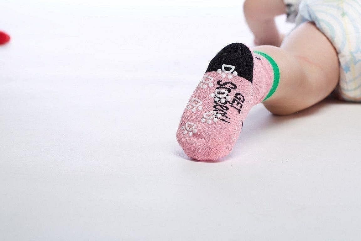 Oink! - Baby Socks by GetSocked