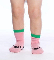 Oink! - Baby Socks by GetSocked,  Perfect For Kids Aged 1-4 Years GetSocked!