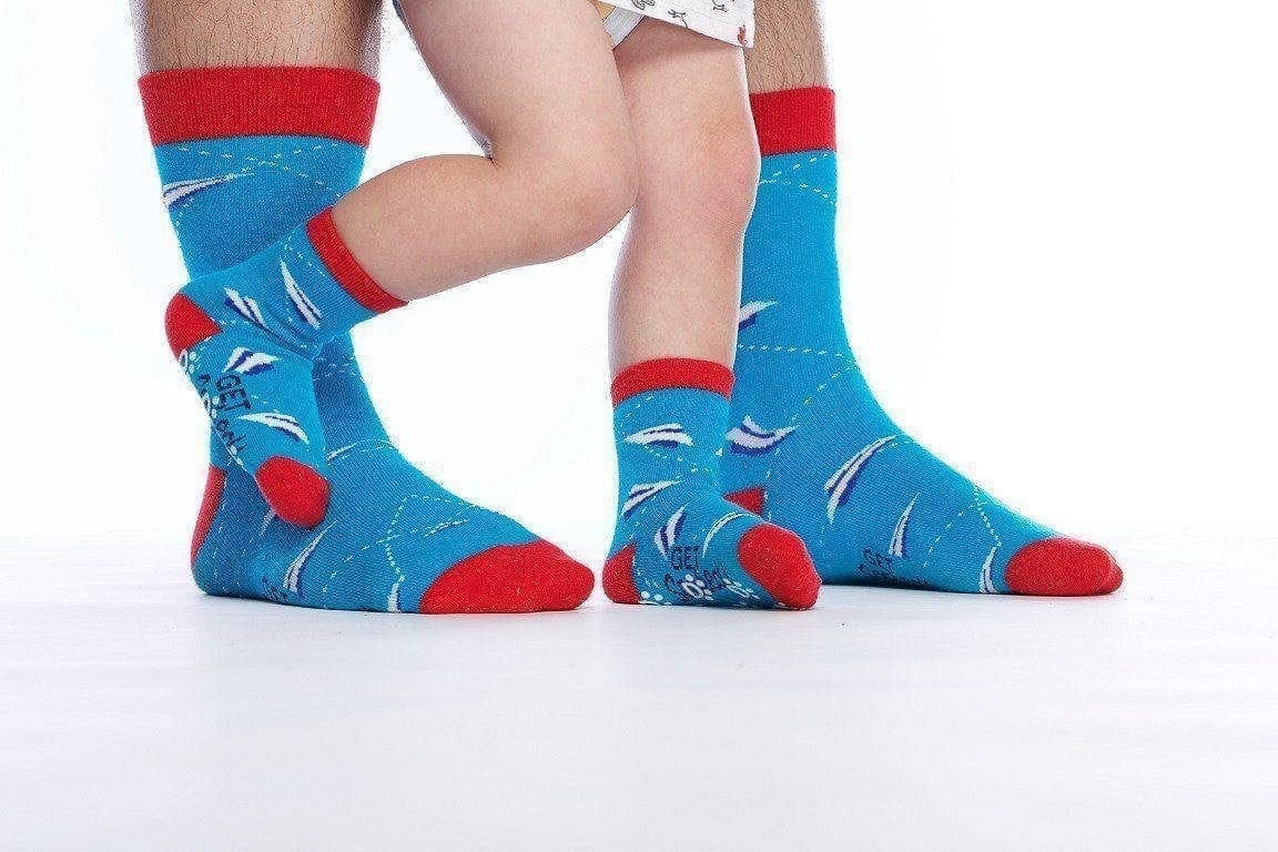Paper Planes - Baby Socks,  Perfect For Kids Aged 1-4 Years GetSocked!
