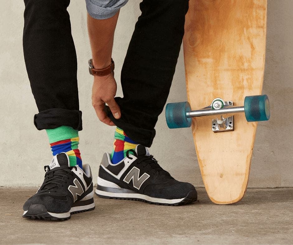 Patch Work - Bamboo Socks - 1K Reviews GetSocked!