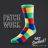 Patch Work - Bamboo Socks