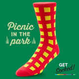 Picnic in the Park - Bamboo Socks