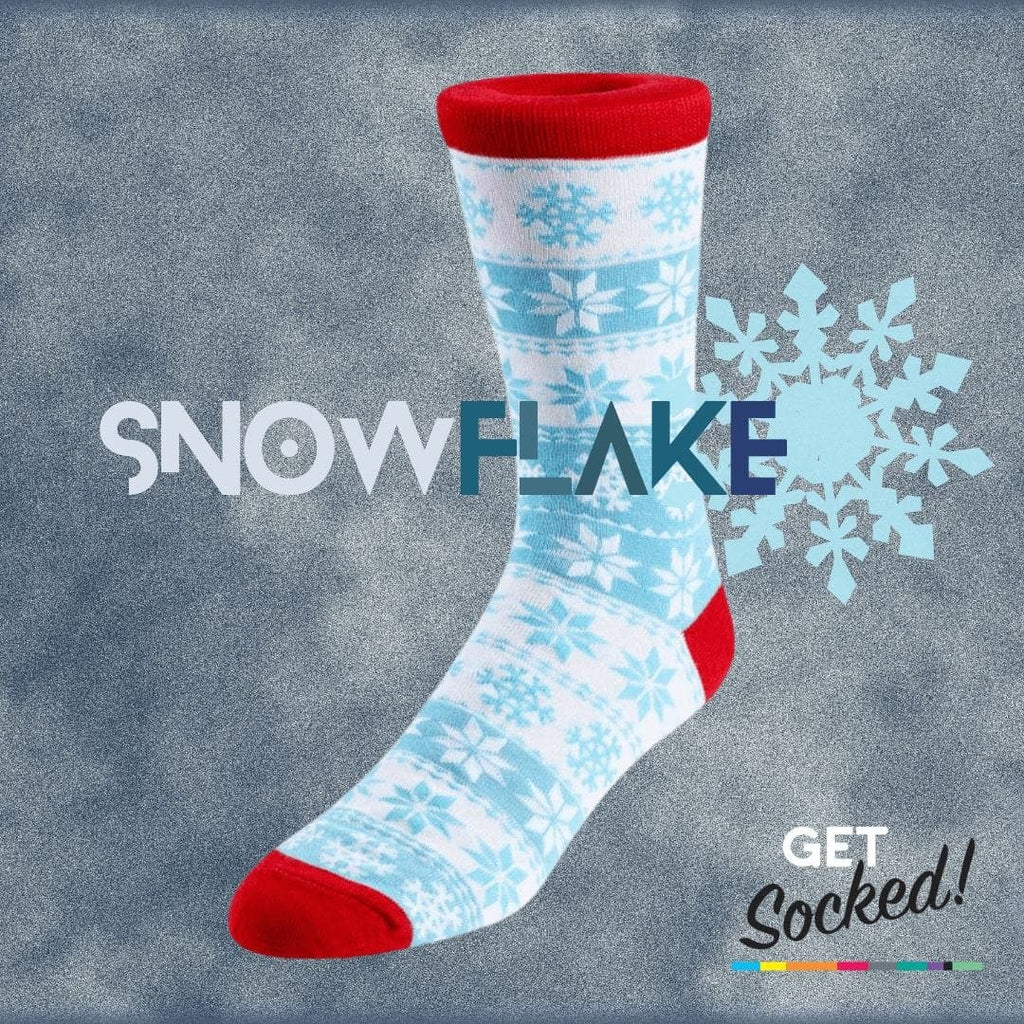 Snowflake 2020 - Bamboo Socks - Australis #1 Rated Socks GetSocked!