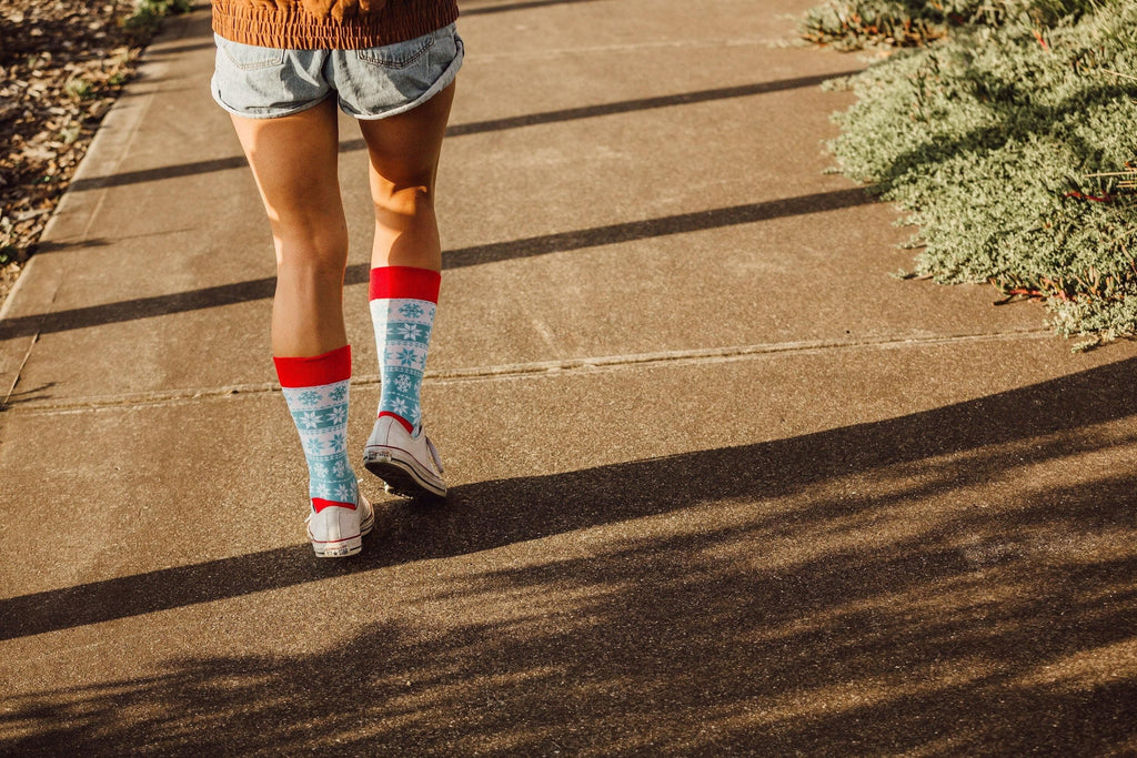 Snowflake 2020 - Bamboo Socks - Australis #1 Rated Socks GetSocked!