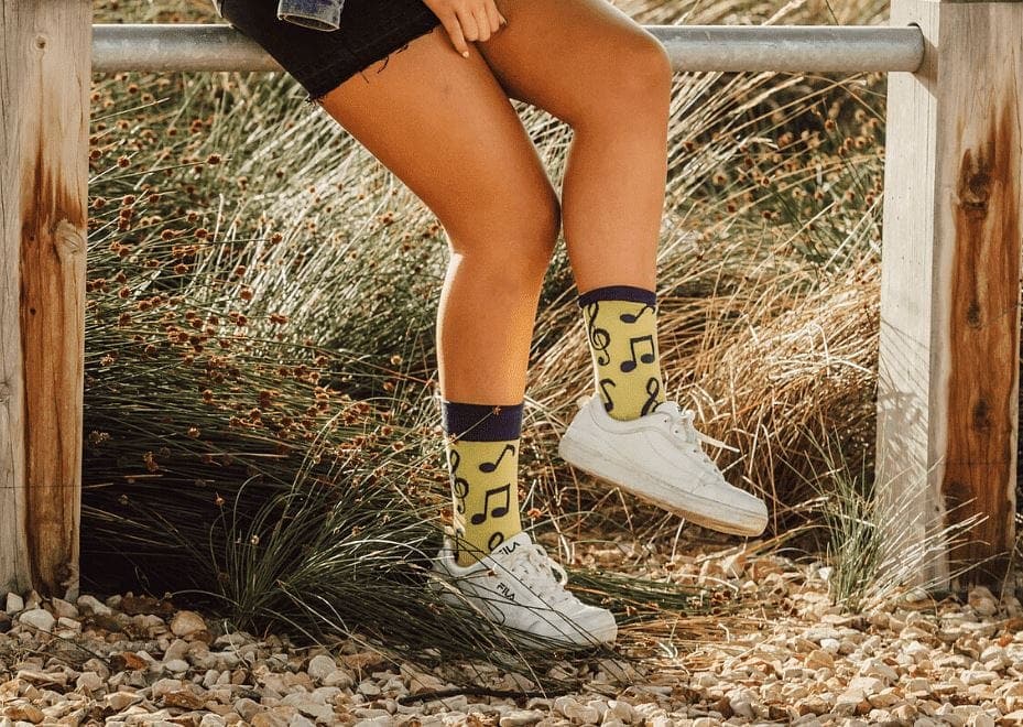 Song and Dance - Bamboo Socks - GetSocked!