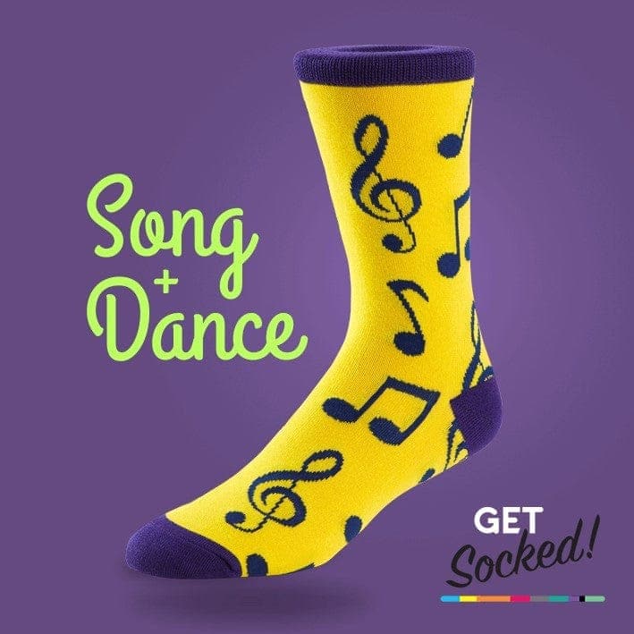 Song and Dance - Bamboo Socks - GetSocked!