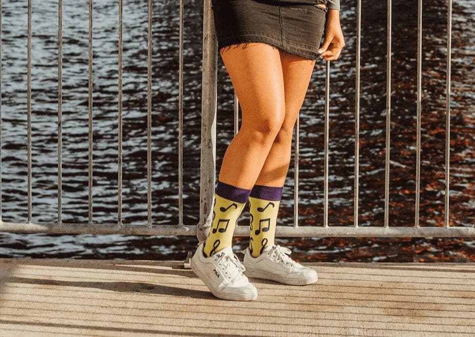 Song and Dance - Bamboo Socks - GetSocked!