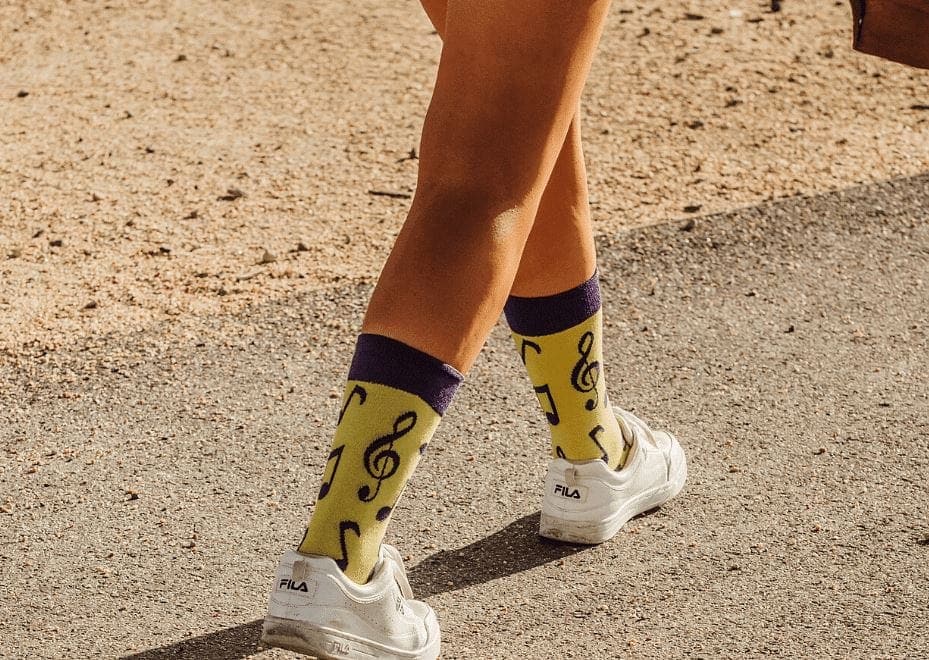 Song and Dance - Bamboo Socks - GetSocked!