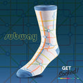 Subway - Bamboo Socks - GetSocked!
