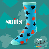 Suits  - Bamboo Socks - Australis #1 Rated Socks GetSocked!