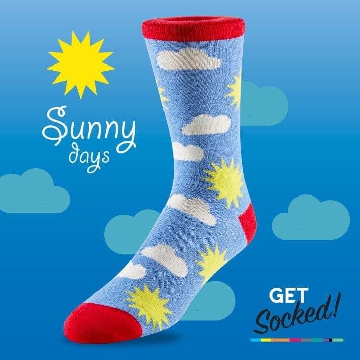 Sunny Days  - Bamboo Socks - Australis #1 Rated Socks GetSocked!