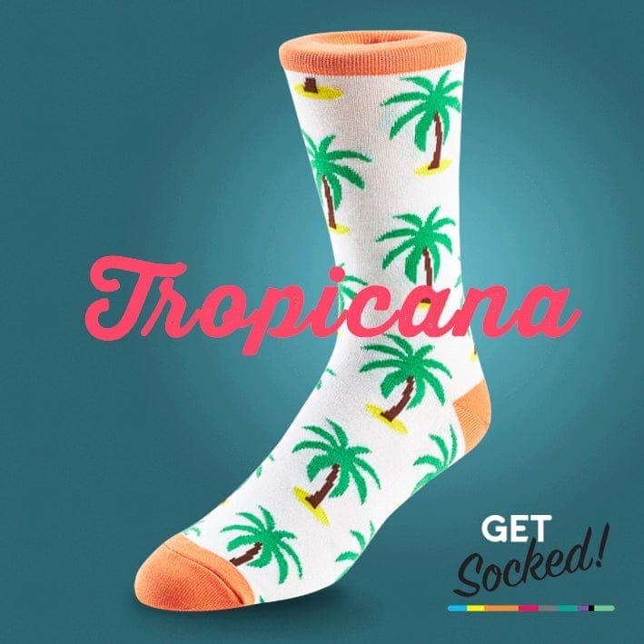 Tropicana - Bamboo Sock