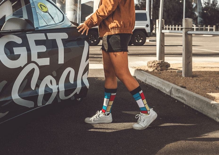 Bamboo Twister Socks GetSocked!