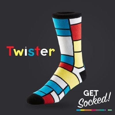 Twister - Bamboo Socks