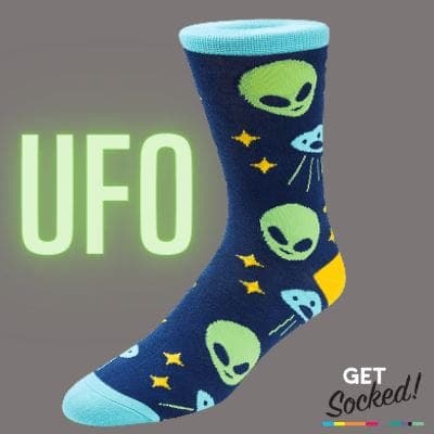UFO - Bamboo Socks - Australis #1 Rated Socks GetSocked!