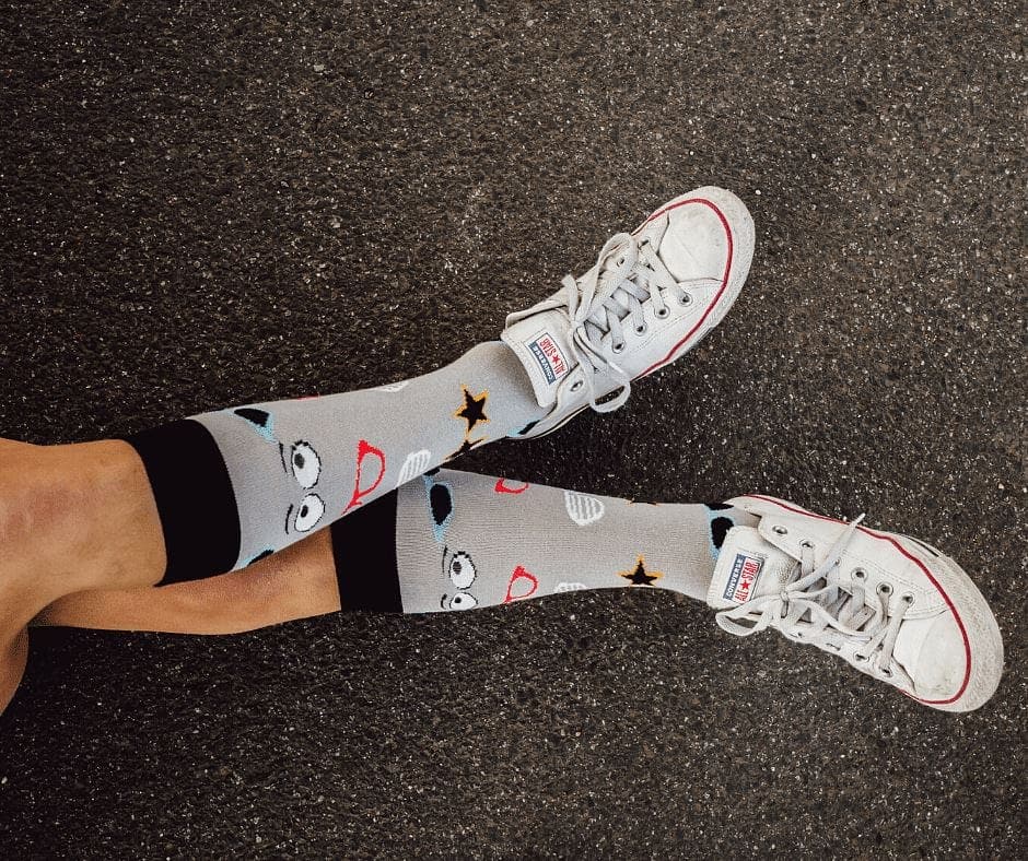 12 Month Sock Subscription (PrePaid),  GetSocked!