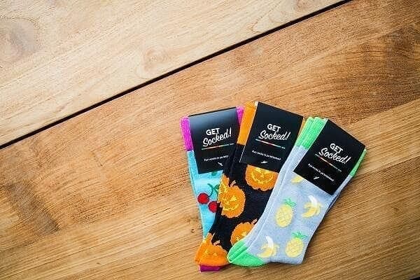 Birthday Present / Gift Idea - Australias #1 Rated Socks GetSocked!