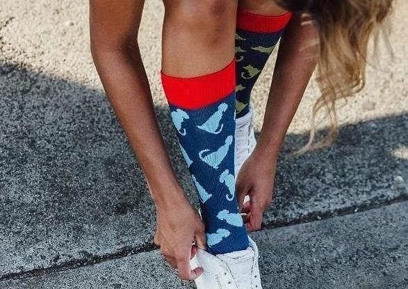 Unisex Cats & Dogs - Bamboo Socks - GetSocked!