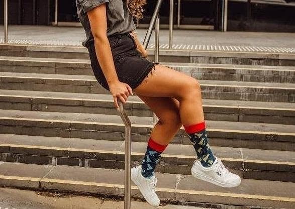 Unisex Cats & Dogs - Bamboo Socks - GetSocked!