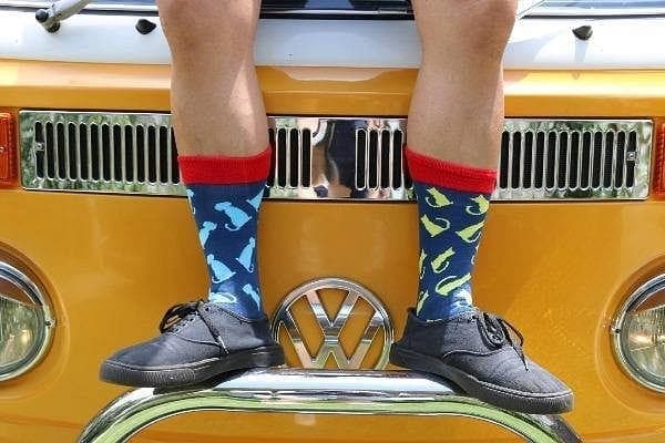 Unisex Cats & Dogs - Bamboo Socks - GetSocked!