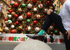 Unisex Christmas Tree - Bamboo Socks - GetSocked!