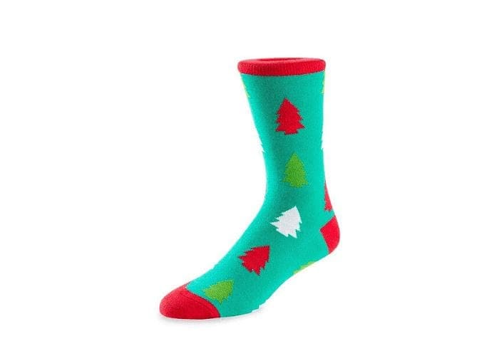 Unisex Christmas Tree - Bamboo Socks - GetSocked!