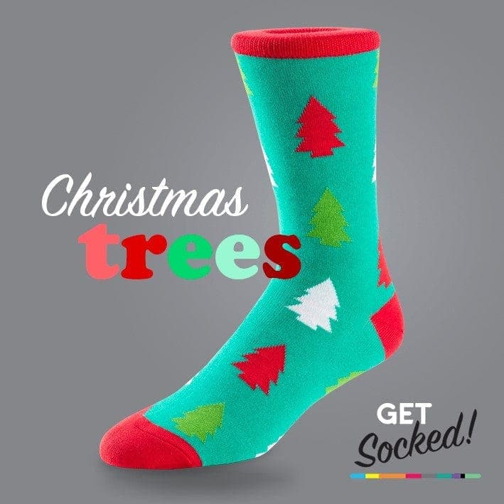 Unisex Christmas Tree - Bamboo Socks