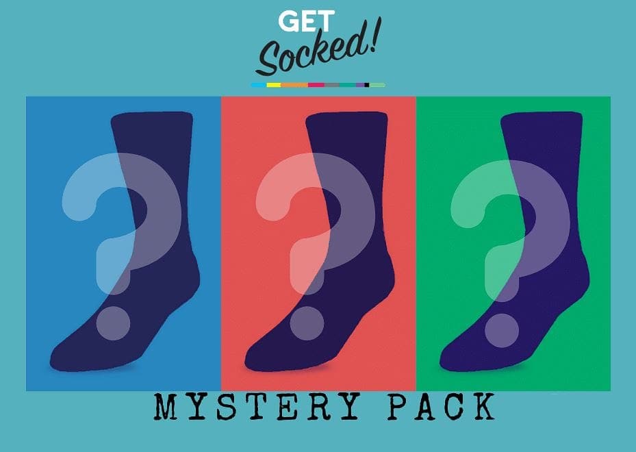 Unisex Mystery Bamboo Sock Pack