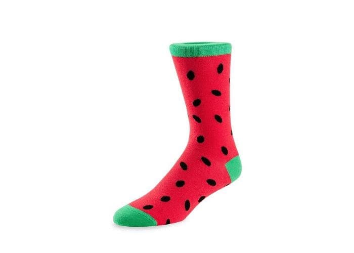 Watermelon - Bamboo Socks - Australis #1 Rated Socks GetSocked!