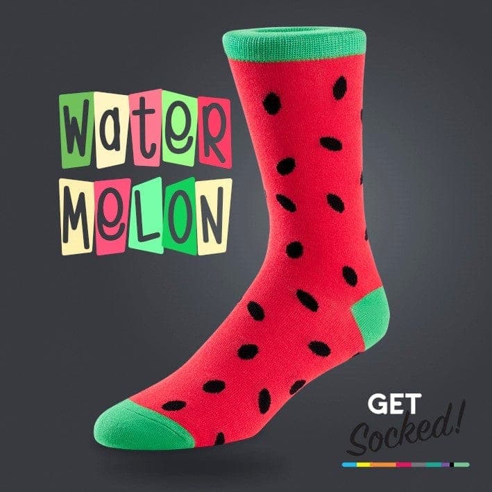 Watermelon - Bamboo Socks - Australis #1 Rated Socks GetSocked!