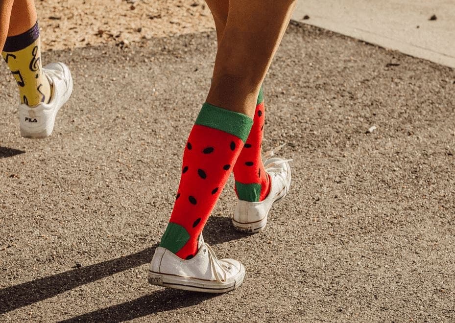 Watermelon - Bamboo Socks - Australis #1 Rated Socks GetSocked!