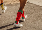 Watermelon - Bamboo Socks - Australis #1 Rated Socks GetSocked!