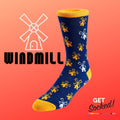 Windmill - Bamboo Socks - GetSocked!