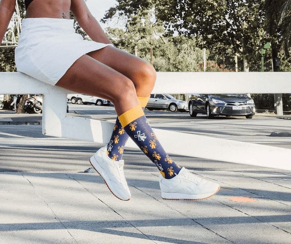 Windmill - Bamboo Socks - GetSocked!