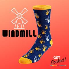 Windmill - Bamboo Socks - Australis #1 Rated Socks GetSocked!