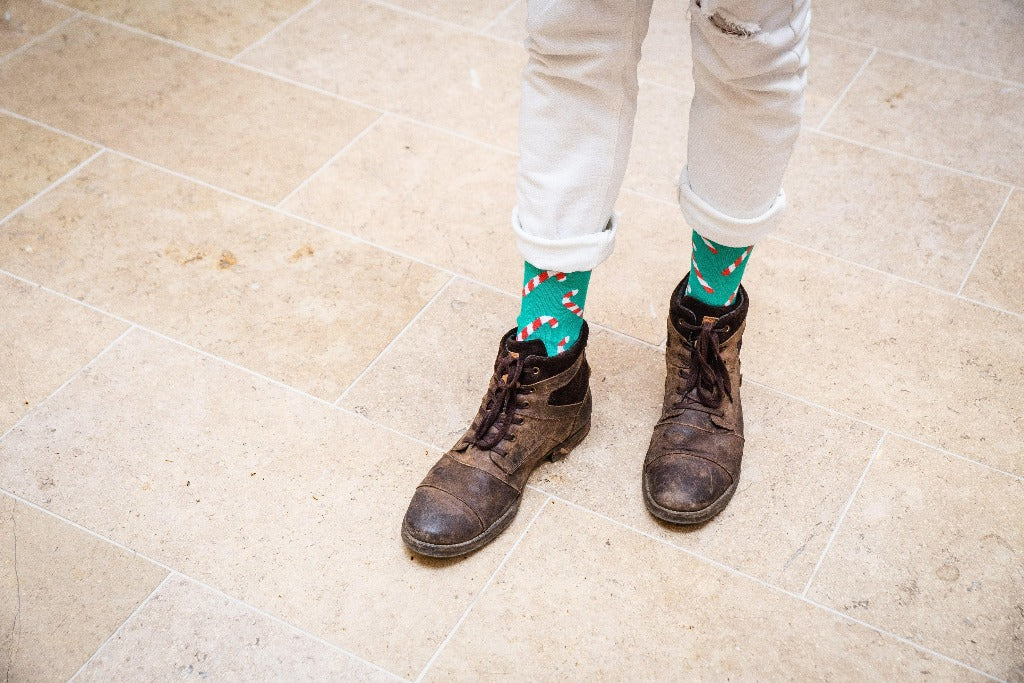 Xmas Monthly Sock Subscription - Australis #1 Rated Socks GetSocked!