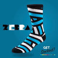 Zebra 2.0 - Bamboo Socks  - Australis #1 Rated Socks GetSocked!