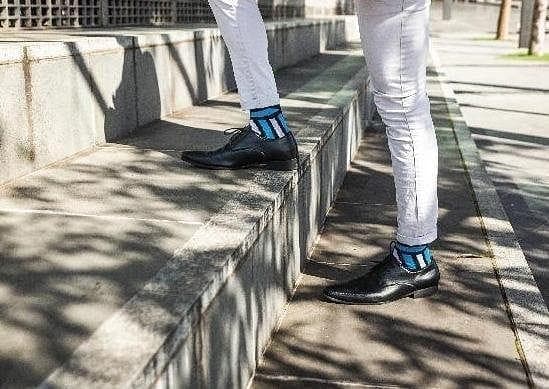 Zebra 2.0 - Bamboo Socks  - Australis #1 Rated Socks GetSocked!