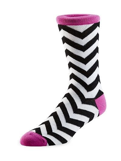 GetSocked Bamboo Socks - Zebra GetSocked!